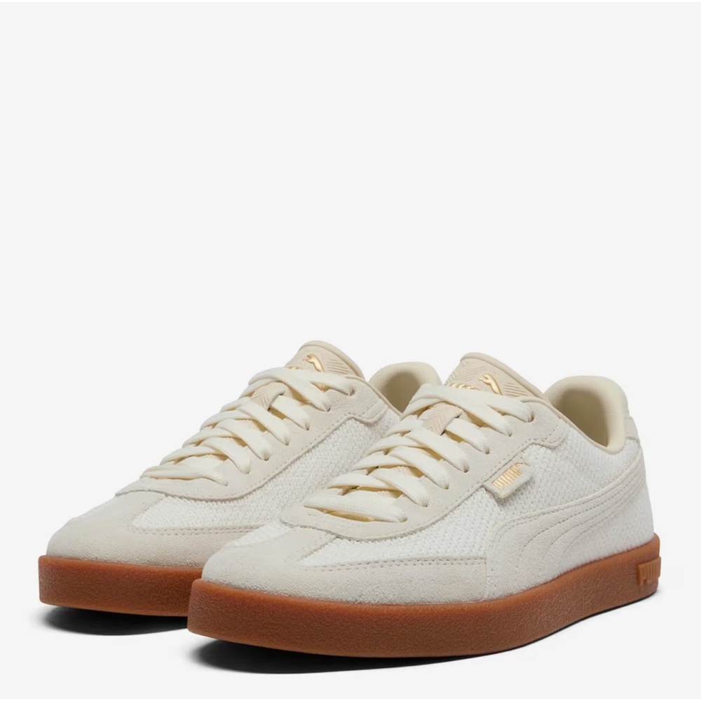 Puma Club II Era Sneakers- Tan